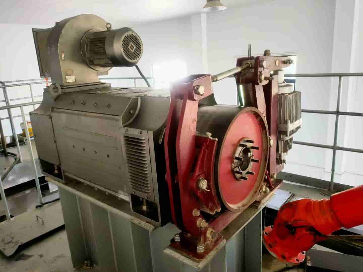 西瑪直流電機景區索道纜